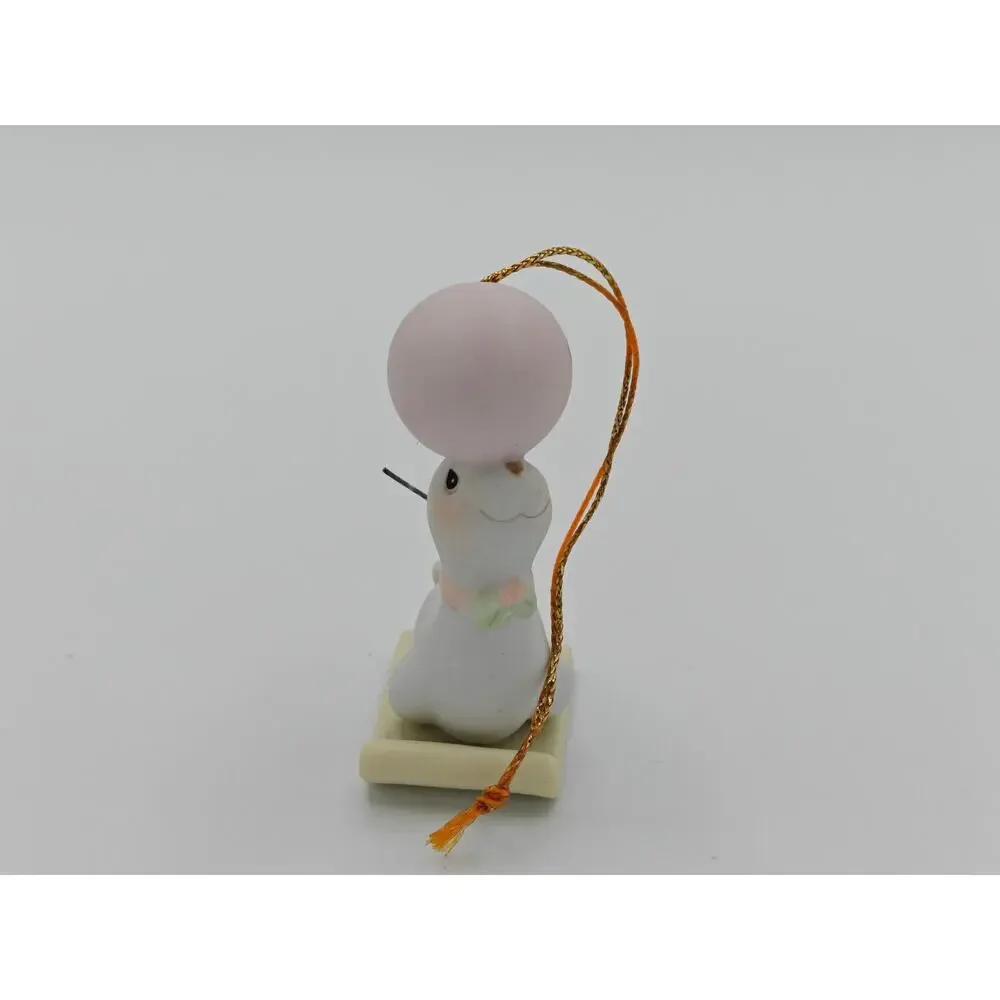 Precious Moments 521094 God Bless You This Christmas Enesco Seal Figurine 1998