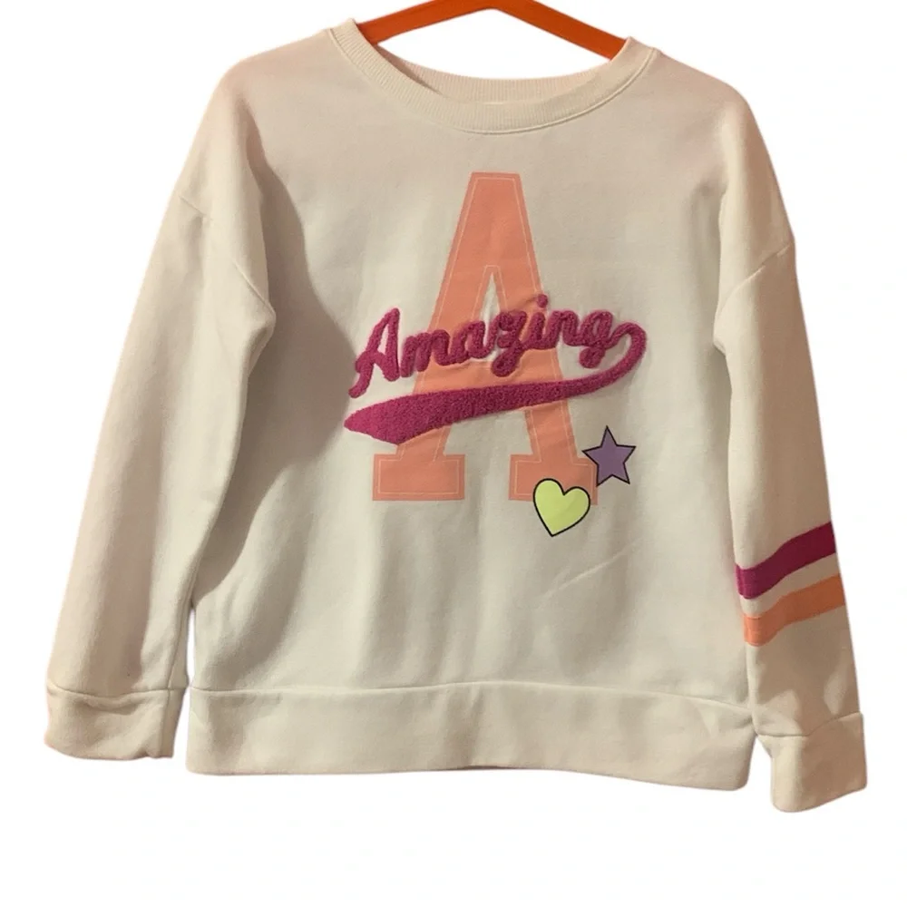 The Children’s Place Amazing Sweatshirt Girls 5/6