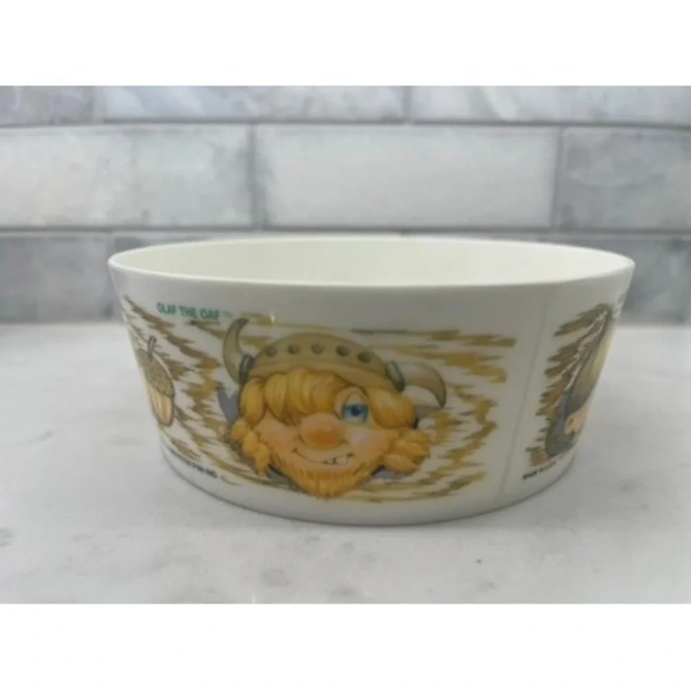 TROLLIES Vintage 1992‎ Plastic Child's Bowl Peter Pan Industries