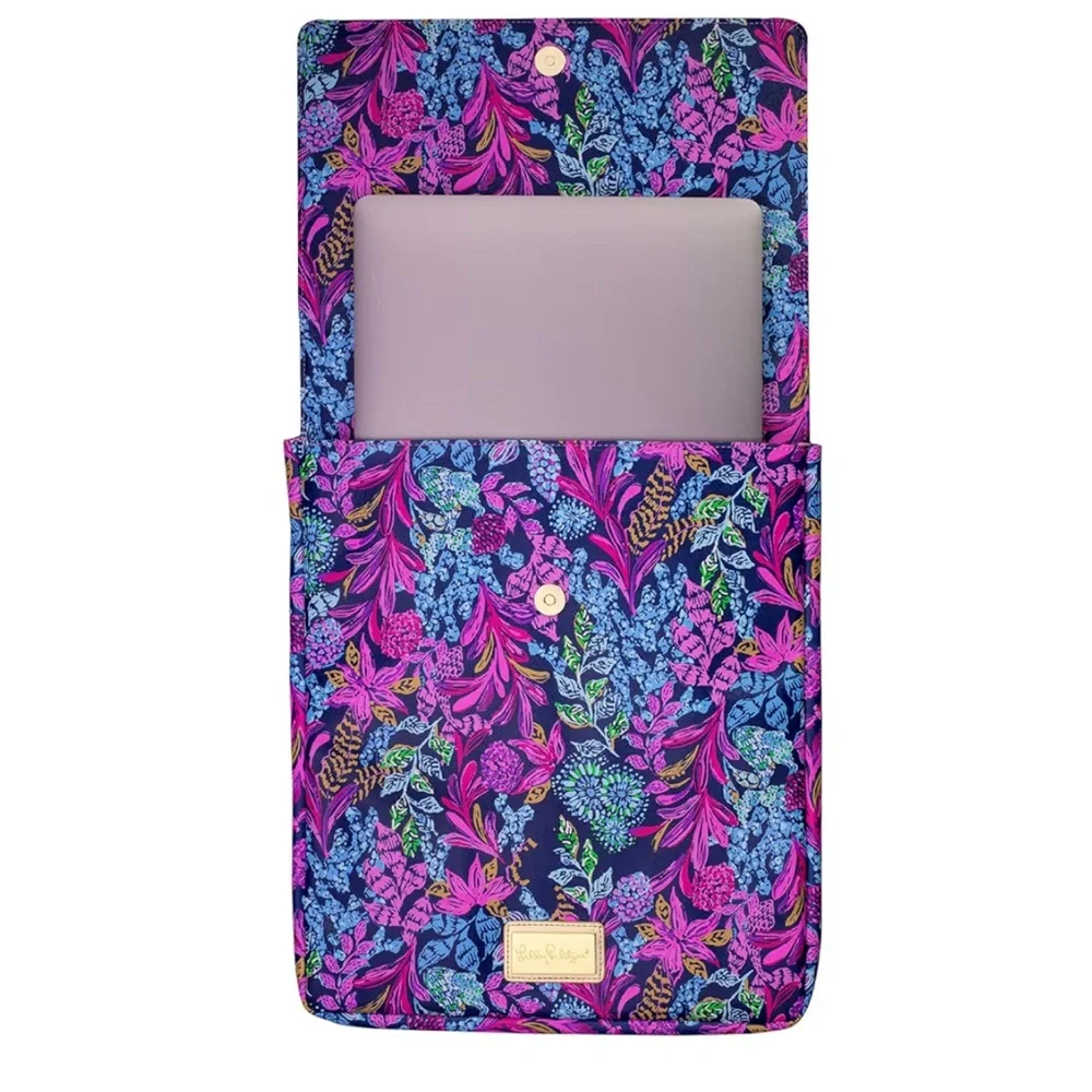 Lilly Pulitzer Leatherette 14