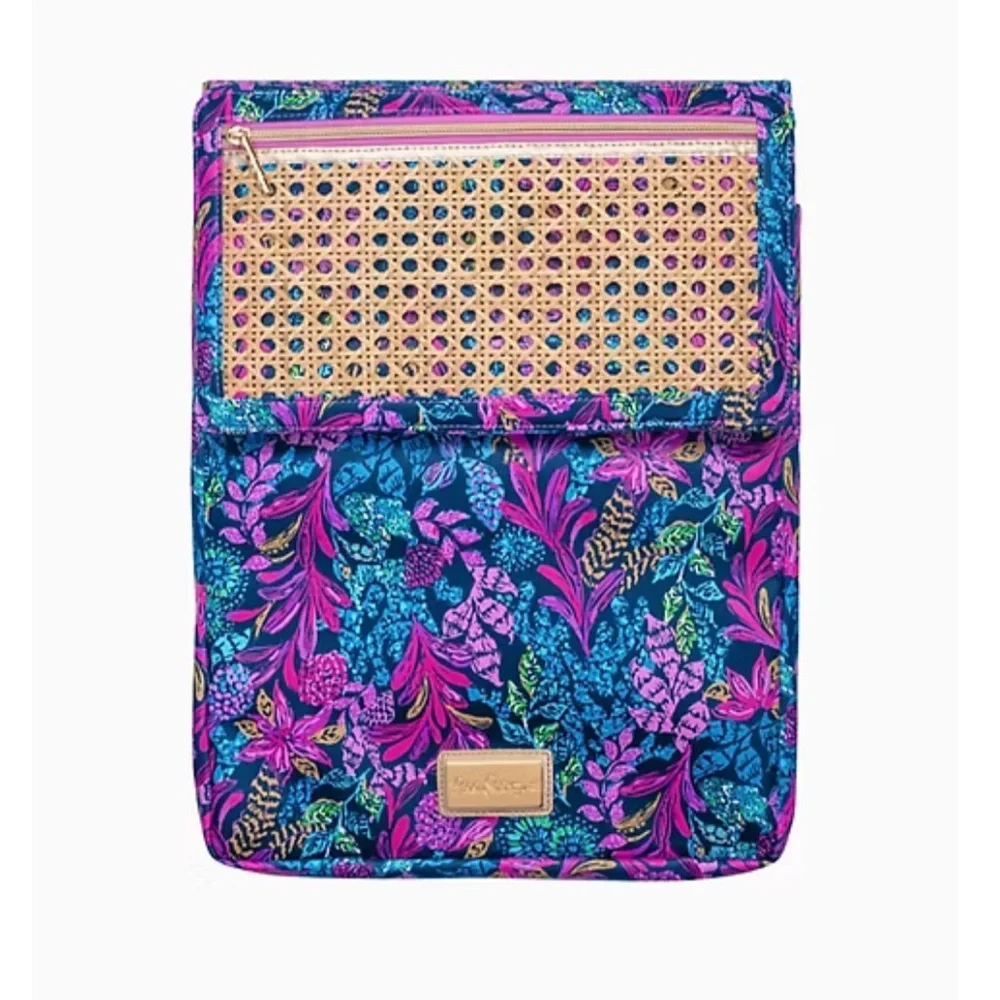 Lilly Pulitzer Leatherette 14