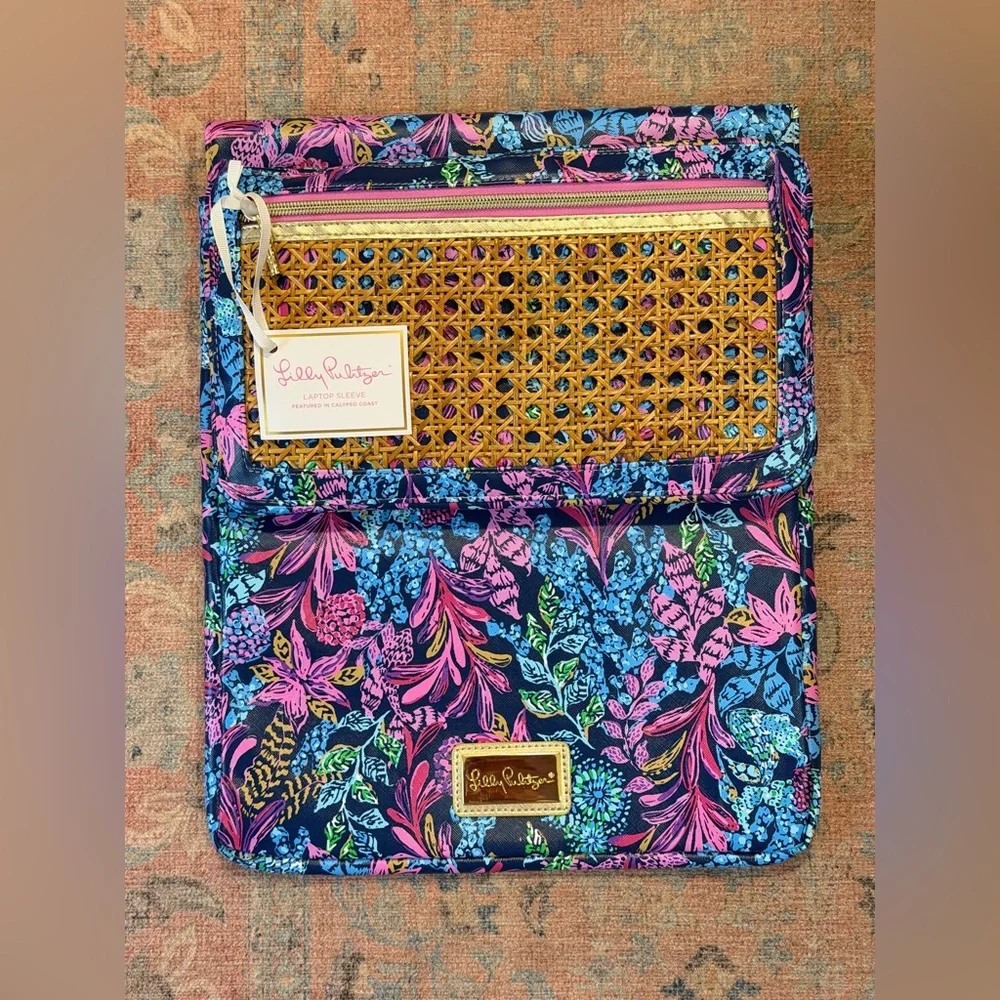 Lilly Pulitzer Leatherette 14