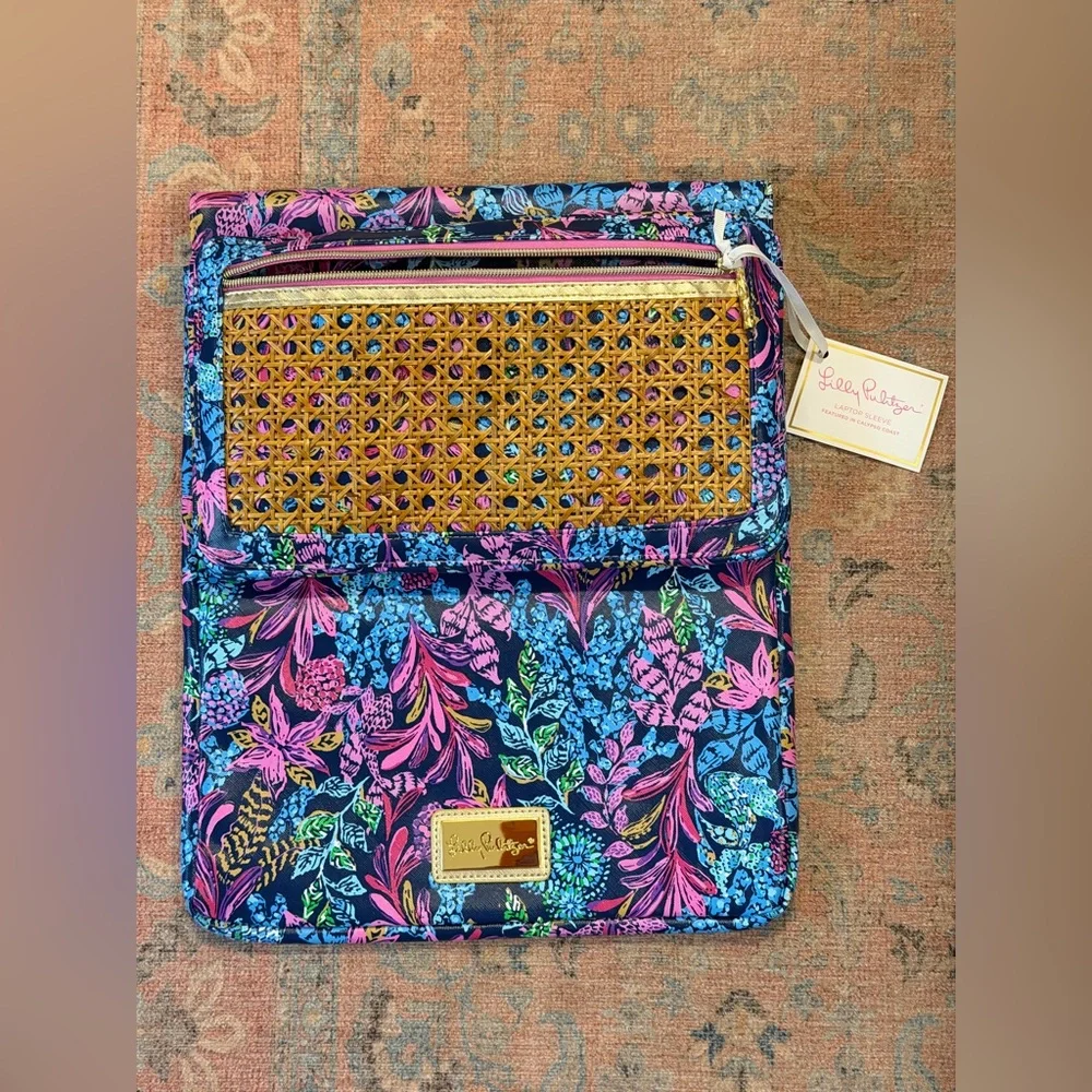 Lilly Pulitzer Leatherette 14