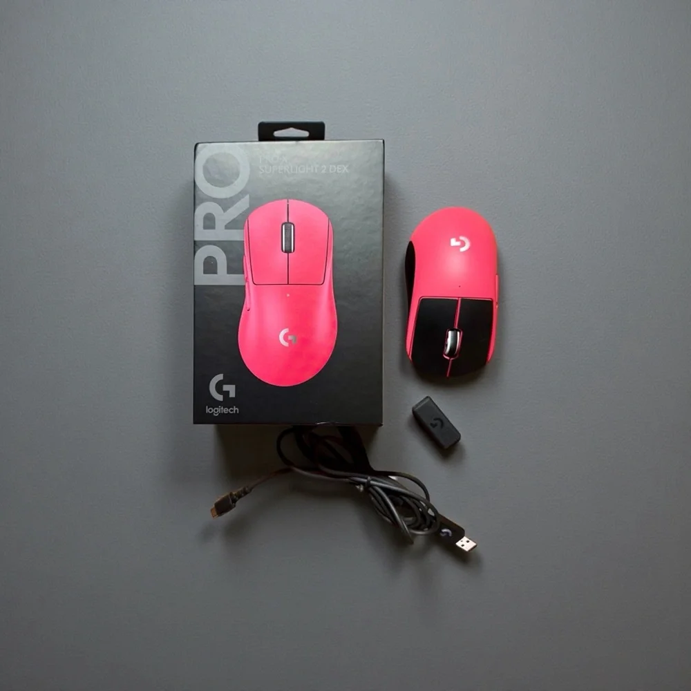 Logitech ProX Superlight 2 Dex Gaming Mouse