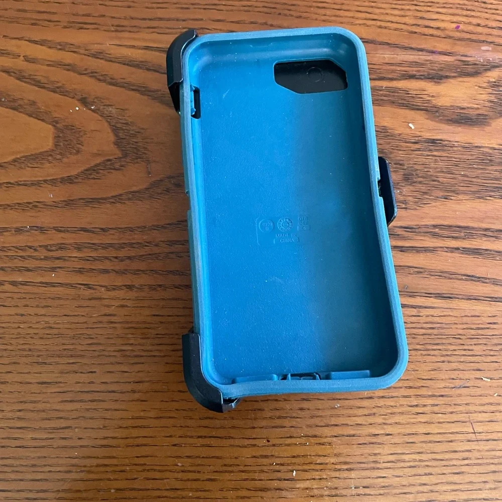OtterBox Blue Holster Clip Case for iPhone 10s