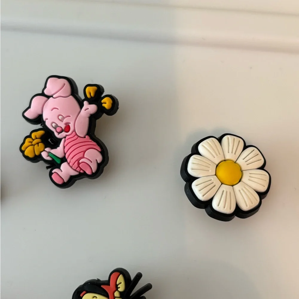 CROCS JIBBITZ Winnie the Pooh Shoe Charms Set of 5