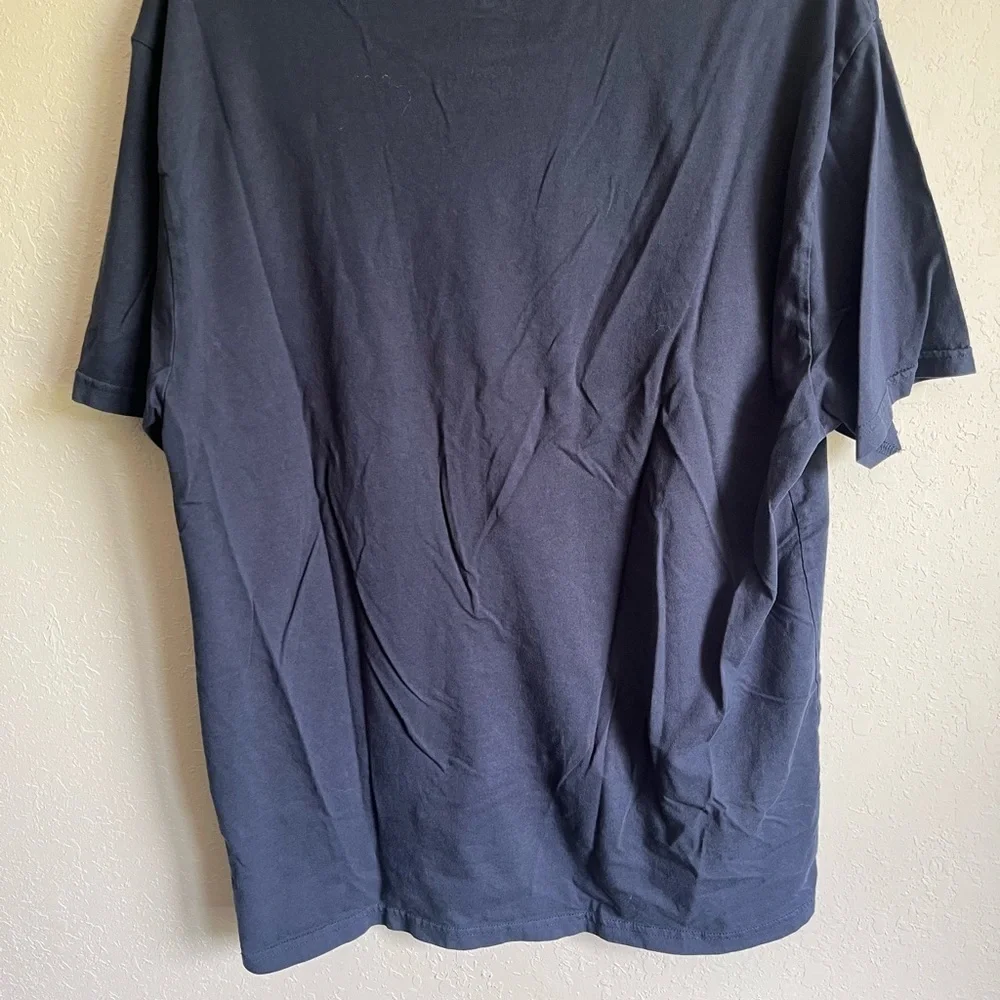 Men’s L Navy Hurley Casual Short Sleeve Casual Tee Shirt