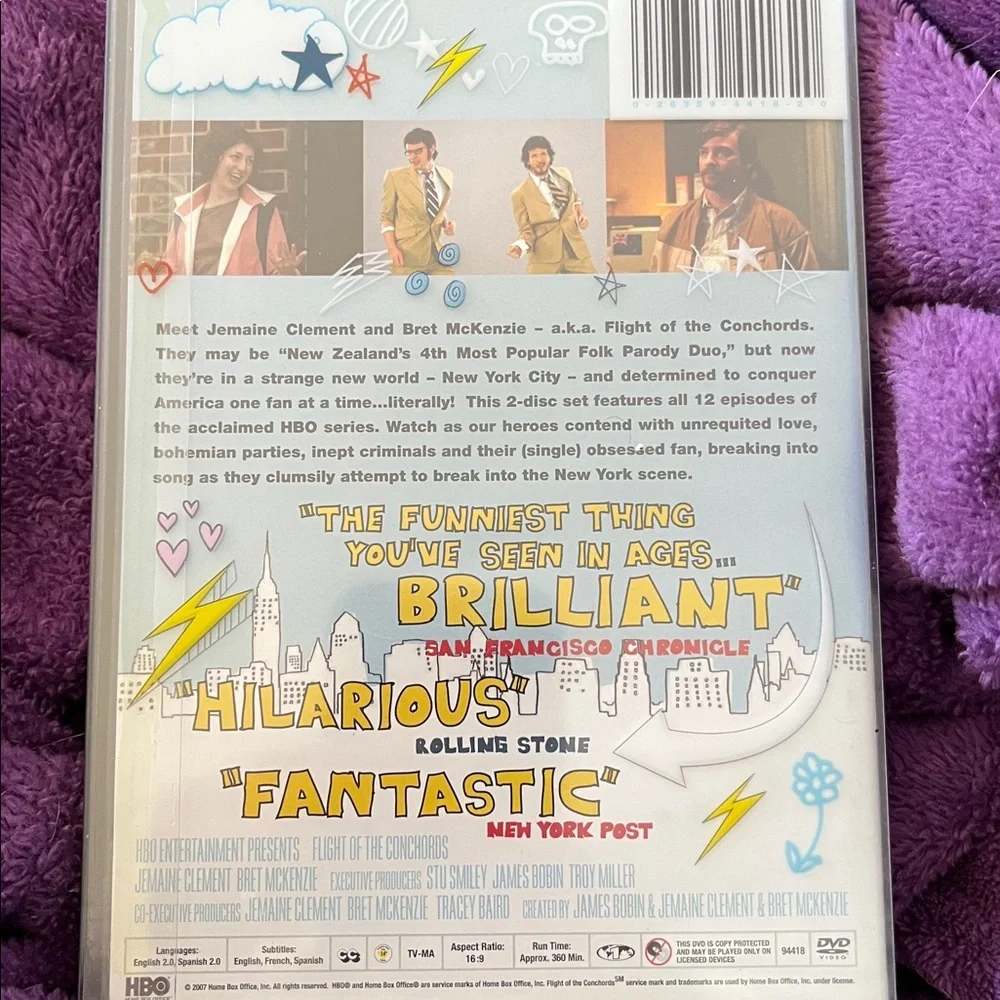 Flight of the Conchords DVD - Complete First Season