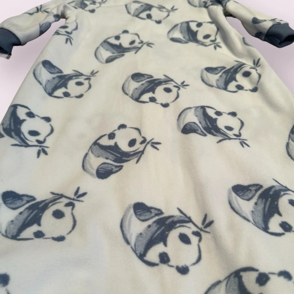 NWT Baby Carter's Cozy Panda Print Sleep Sack Size 3-6 Months