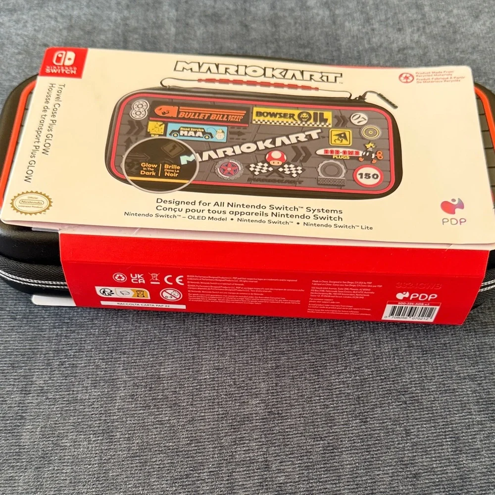 Nintendo Switch secure your
