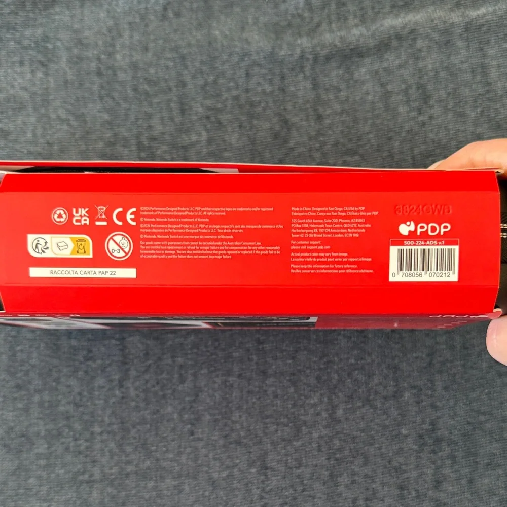Nintendo Switch secure your