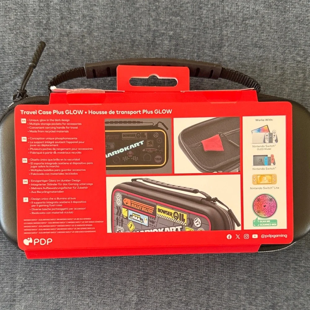 Nintendo Switch secure your