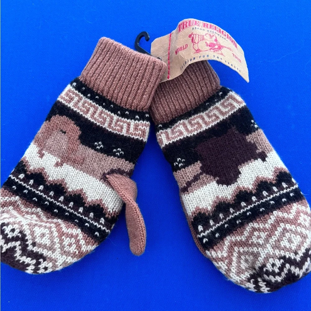 True Religion cozy knit