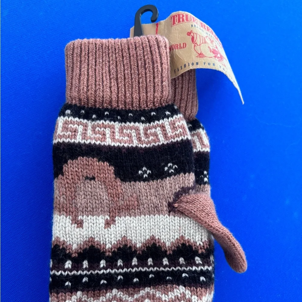 True Religion cozy knit