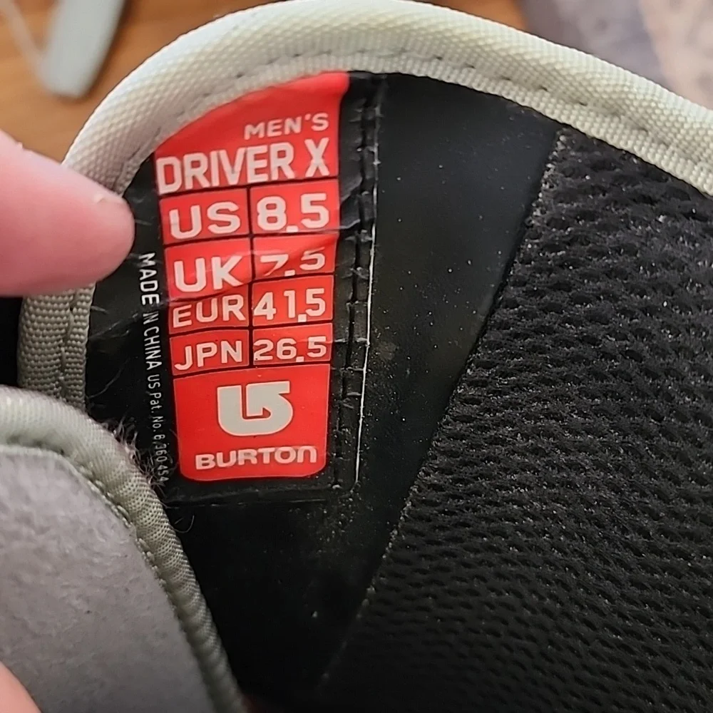 Burton great pre