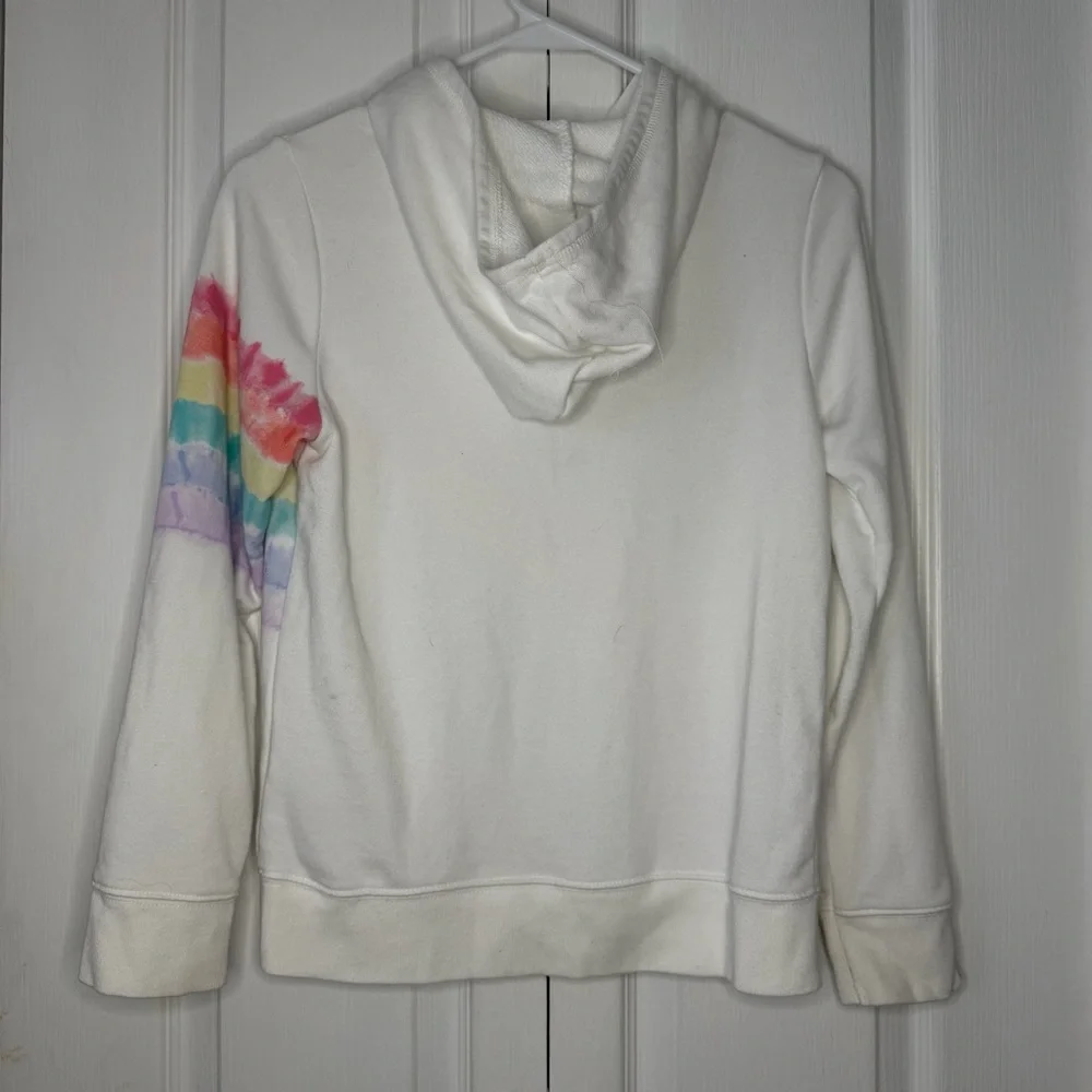 GAP white hoodie