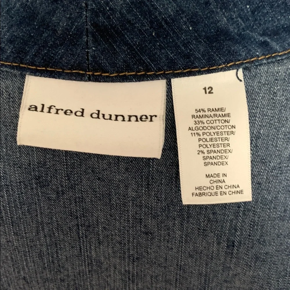 Alfred Dunner vintage alfred