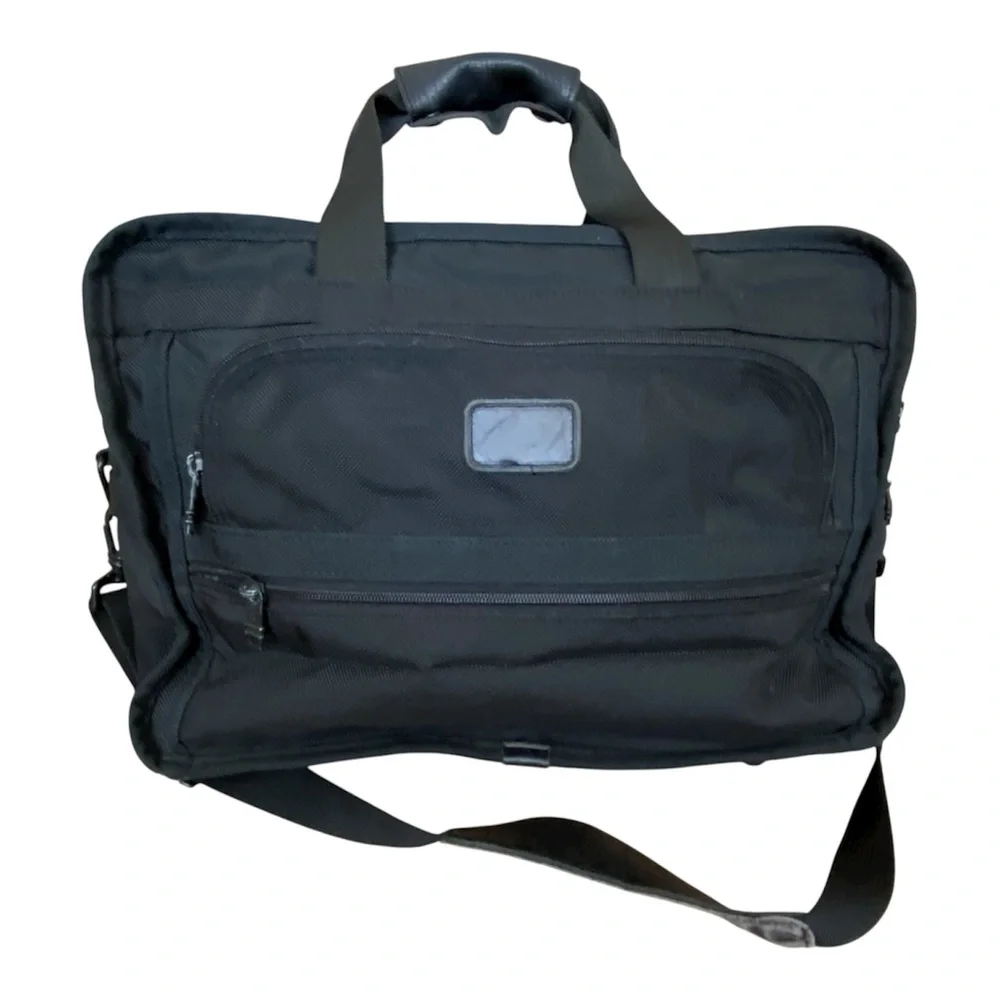 Tumi vintage laptop