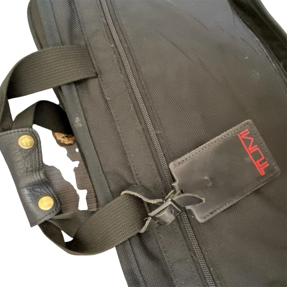 Tumi vintage laptop