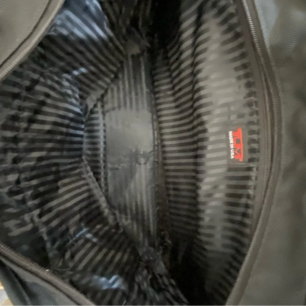Tumi vintage laptop