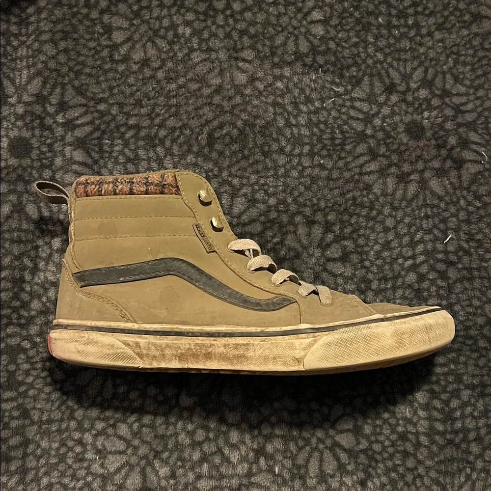 Vans tan snow perfect