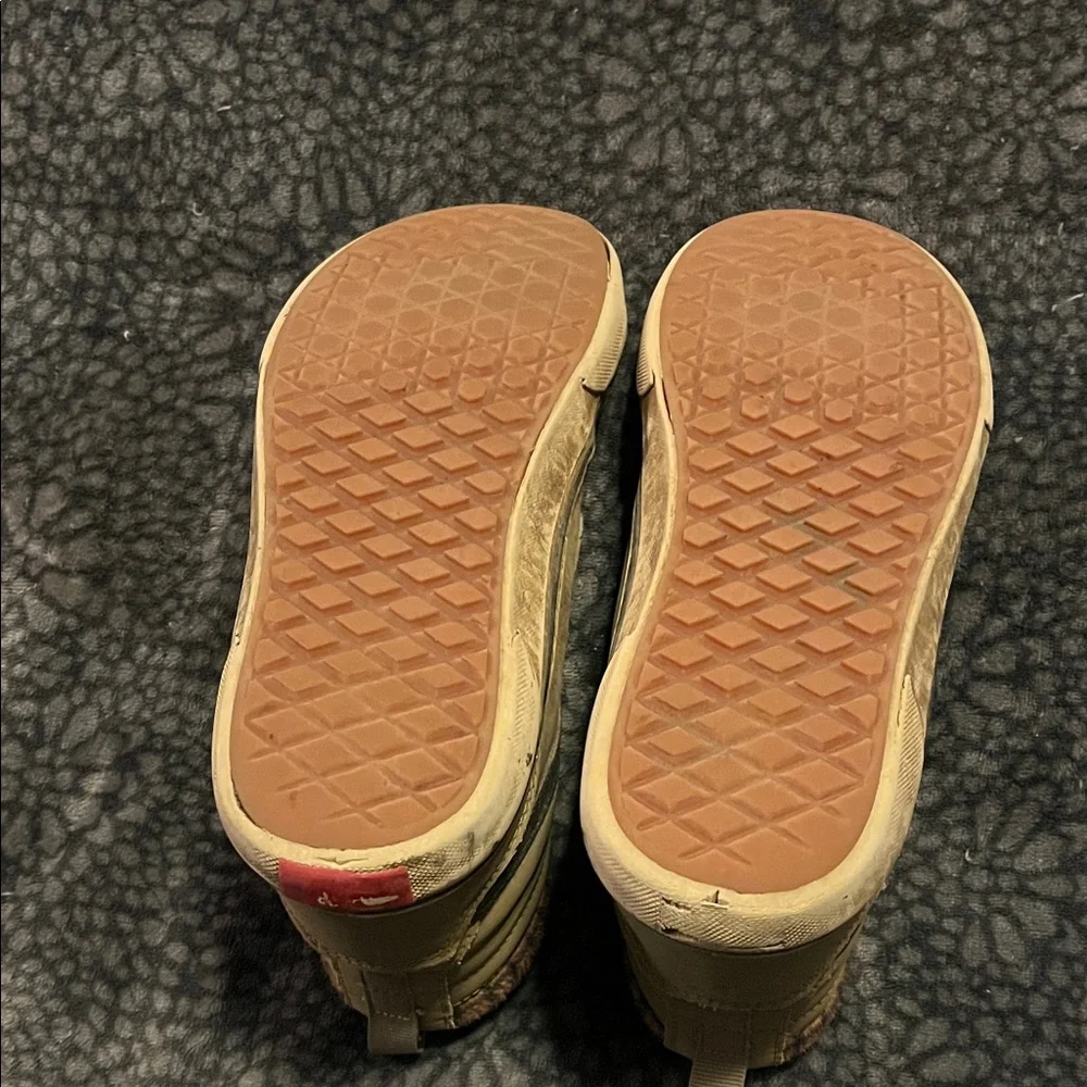 Vans high waterproof tan