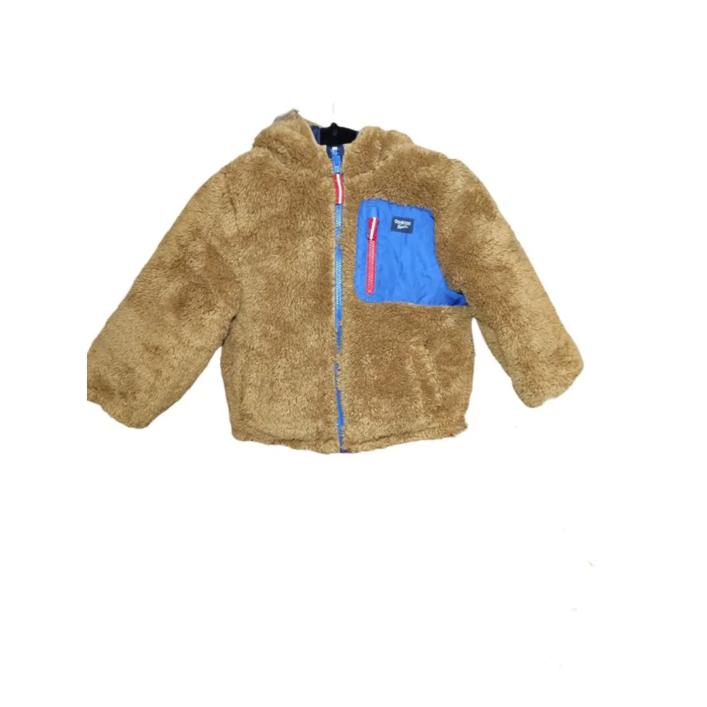 OshKosh B’gosh Reversible Puffer Jacket – Size S/4 (4T) – NWT