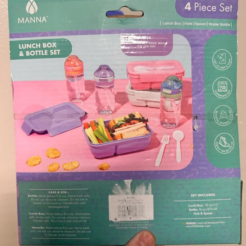Manna lunch box
