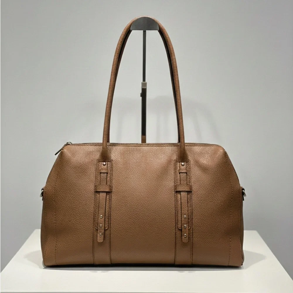 Liz Claiborne Tan Duffel Bag