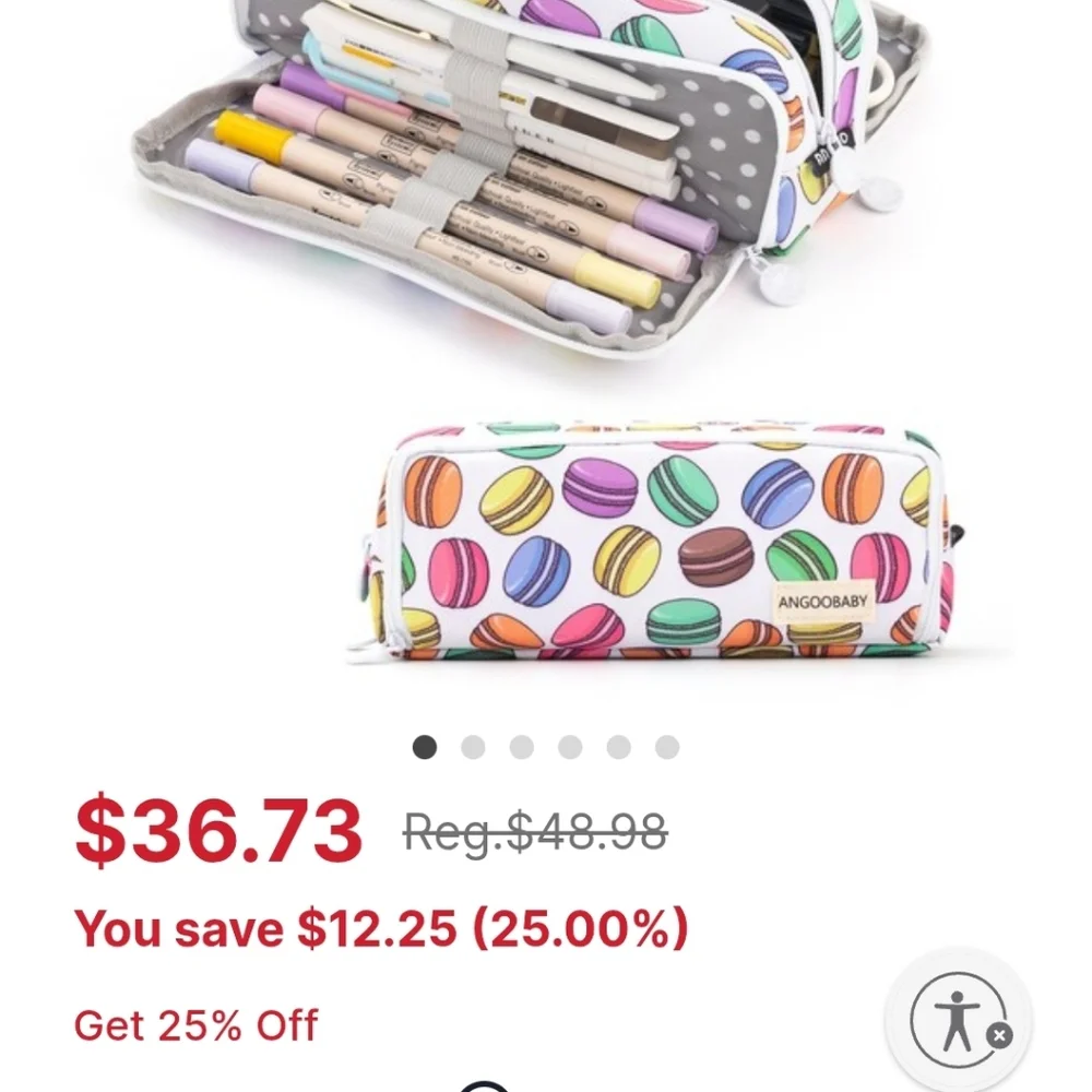 angoobaby compartments organize