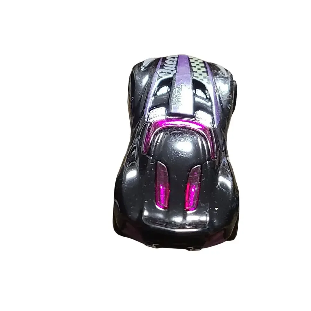 Black Velocita Checkmate Hot Wheels