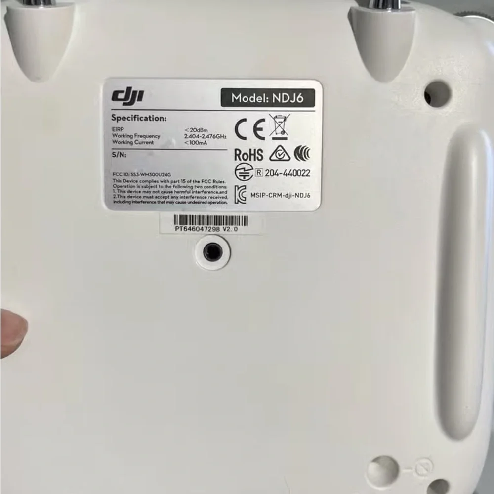 ONE WORLD White and Red Drone with Remote