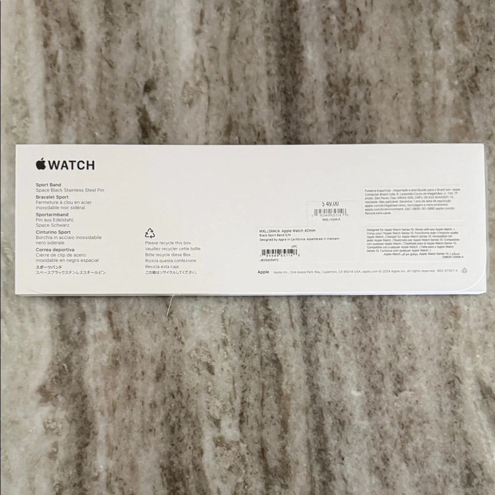 Apple brand new