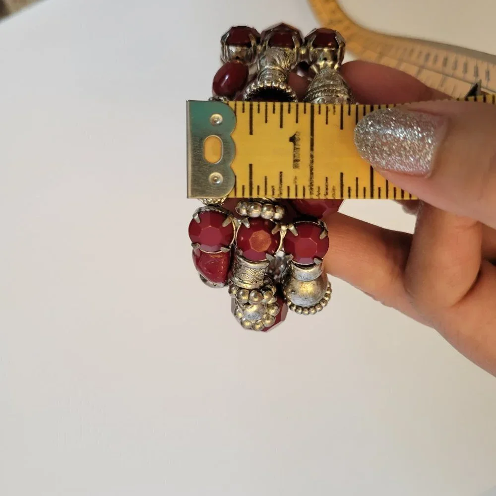chunky red