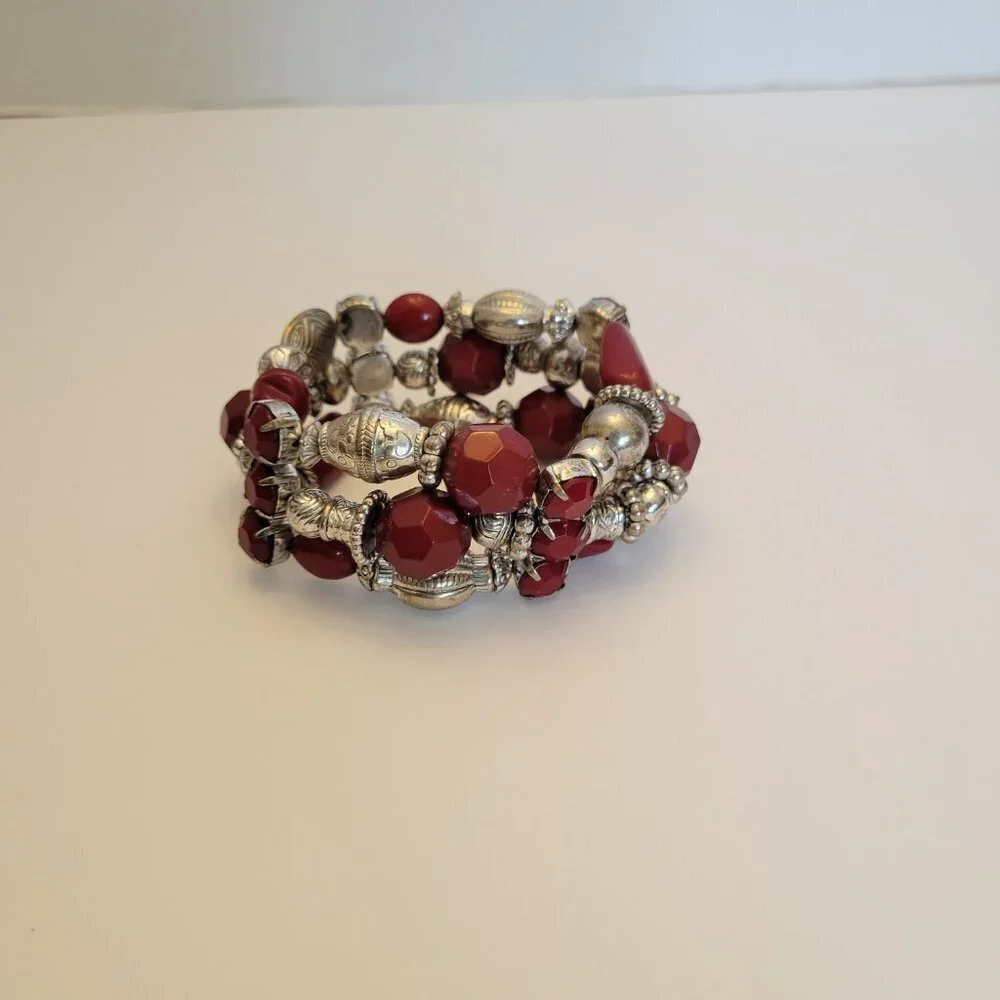 chunky red