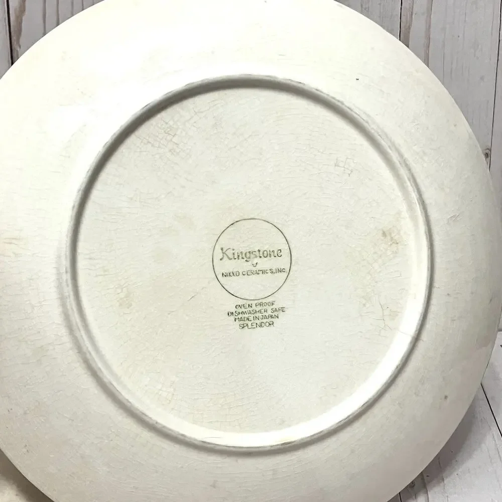 Nikko Ceramics vintage mcm