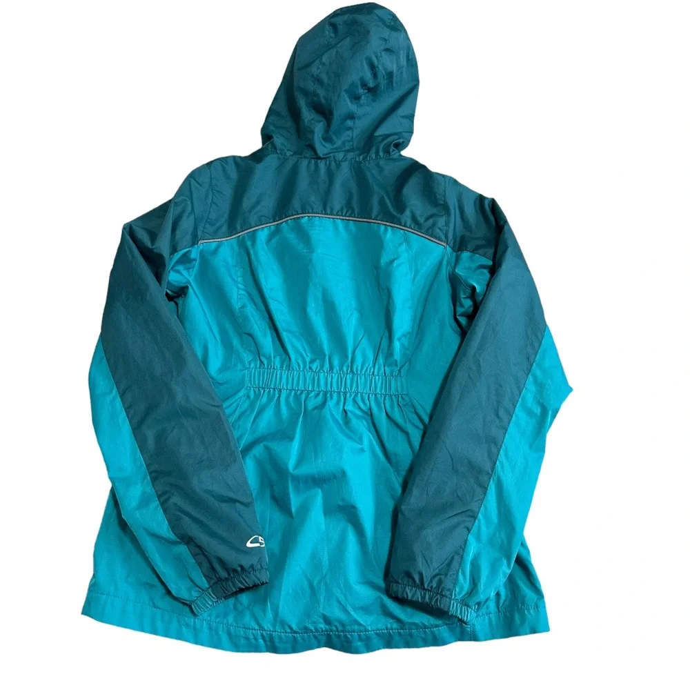 Champion green windbreaker