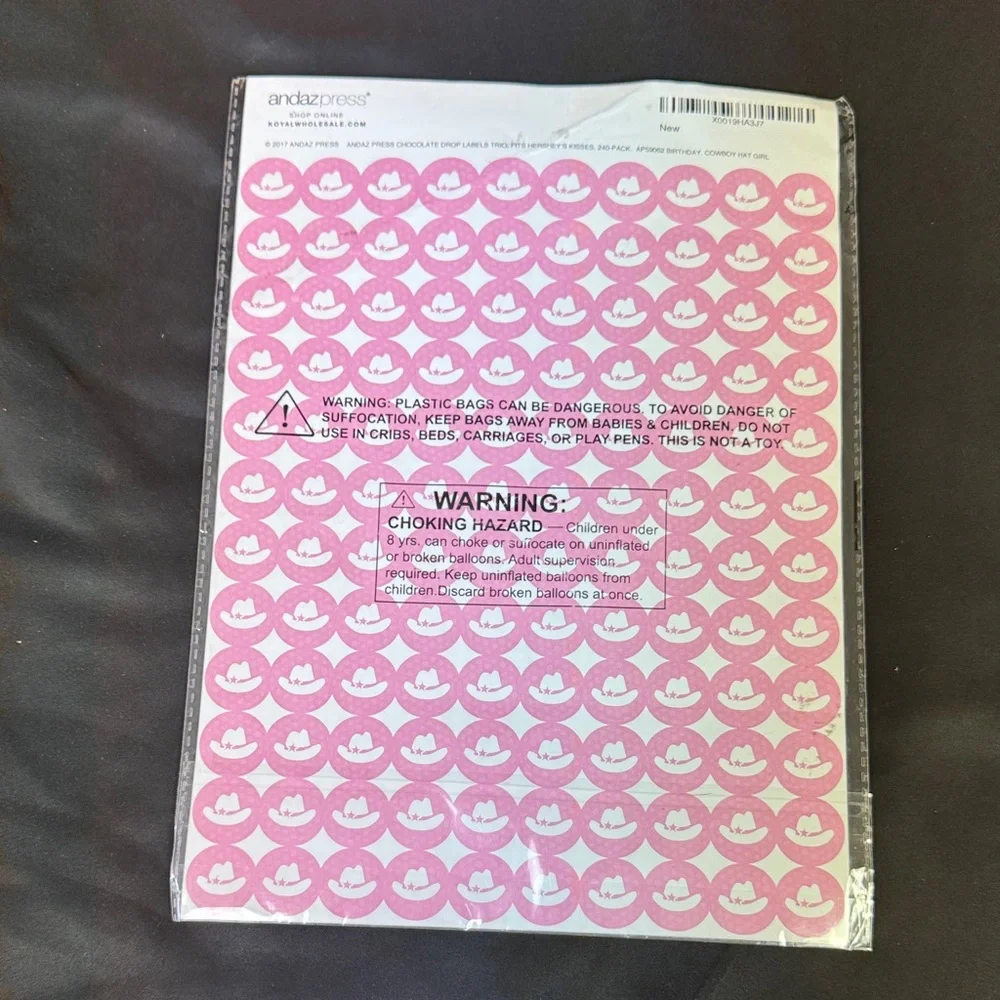 AndazPress pink cowboy