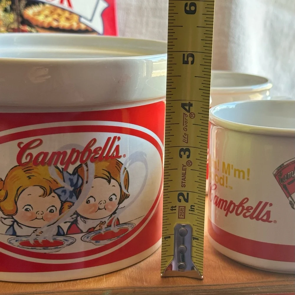 Campbell’s serving up