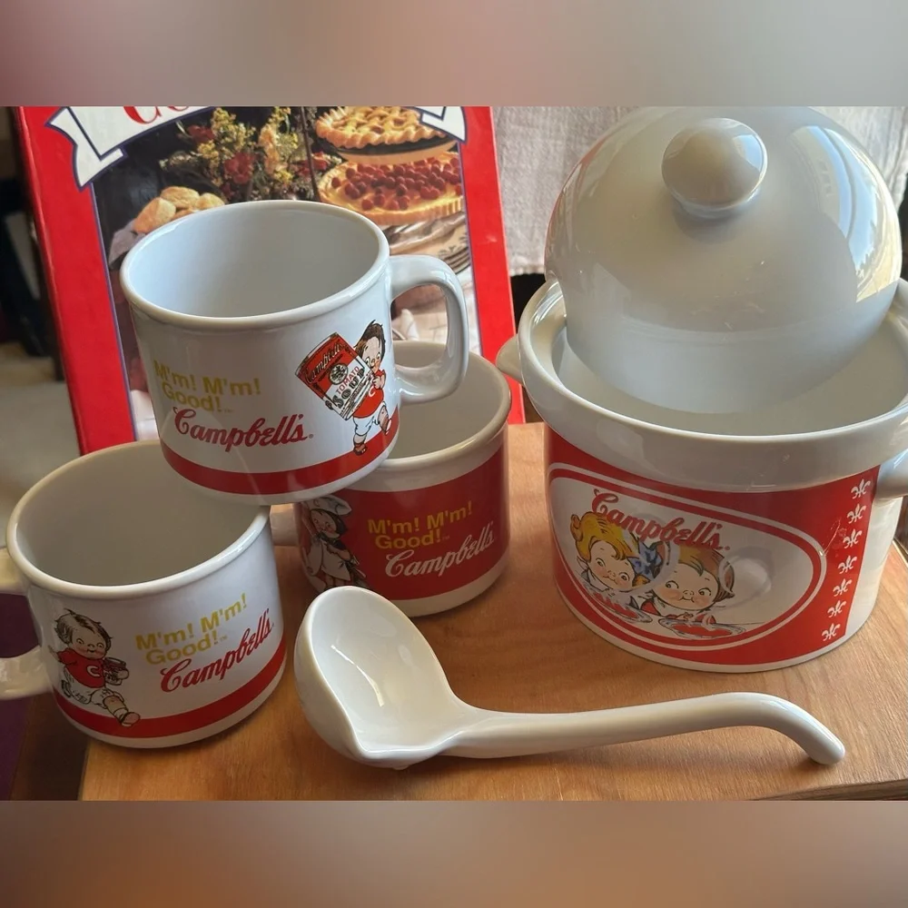 Campbell’s serving up