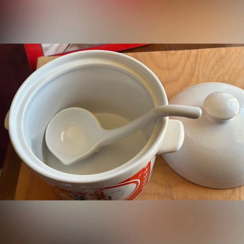 Campbell’s serving up