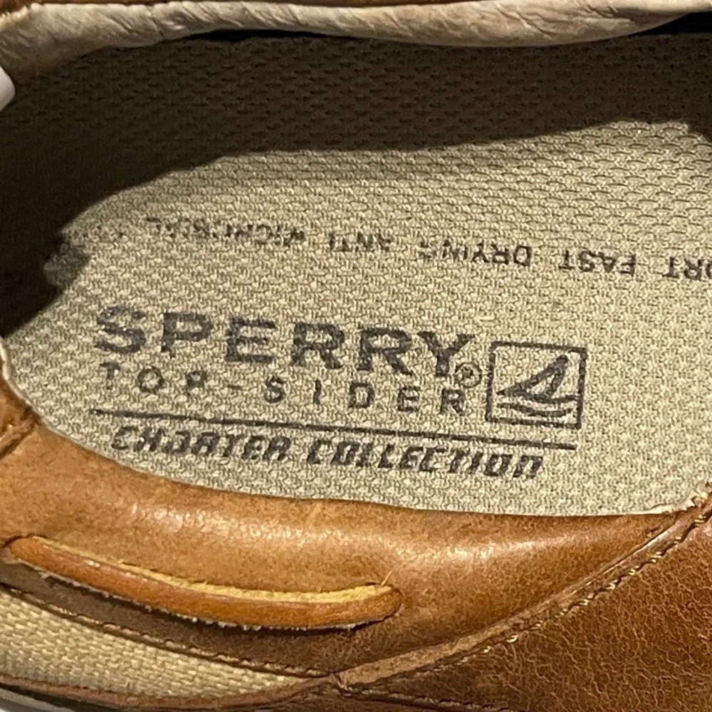 Sperry stylish tan