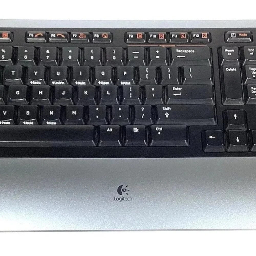 Logitech Cordless Desktop S510 Keyboard