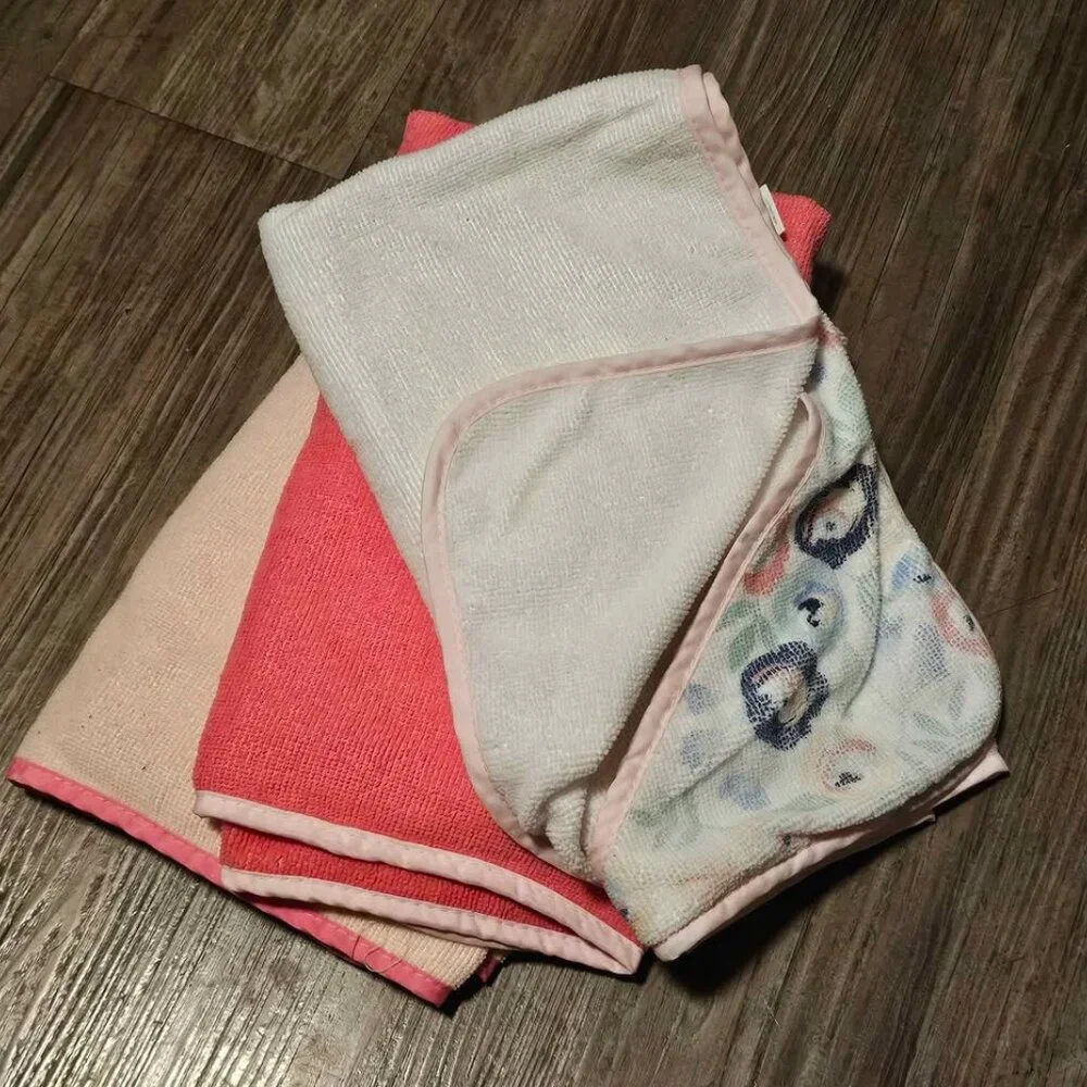 Baby Bath Shower Towels set of 3