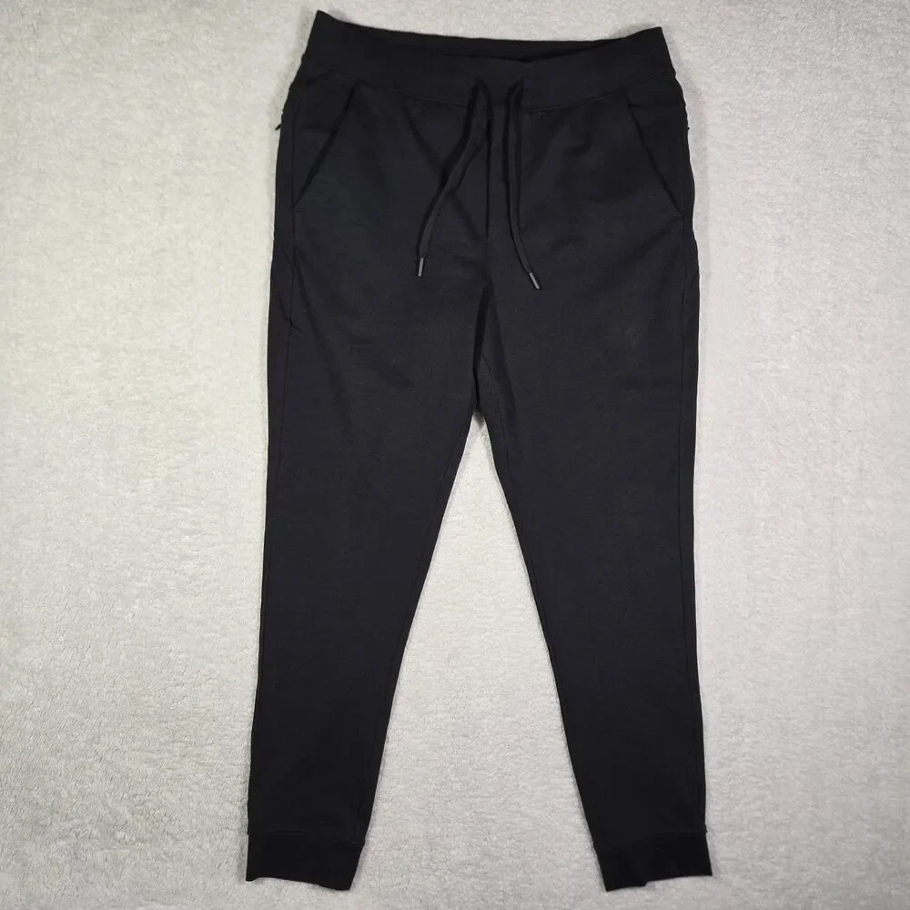 NEW Birddogs Boom For Your Boomstick Joggers Pants Mens XL Black Unlined