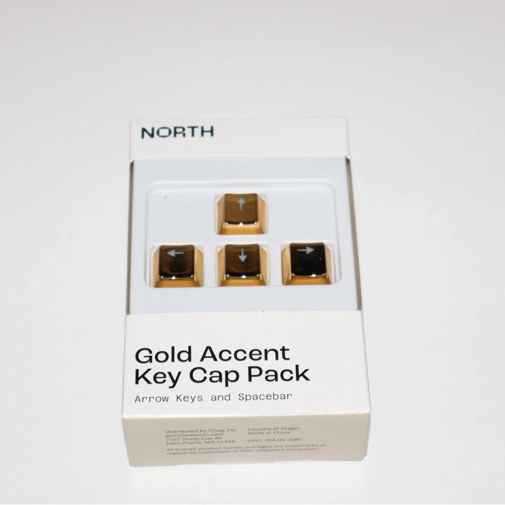 N/A gold accent