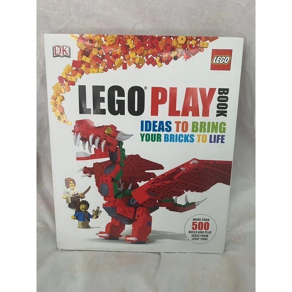 Lego Play Book