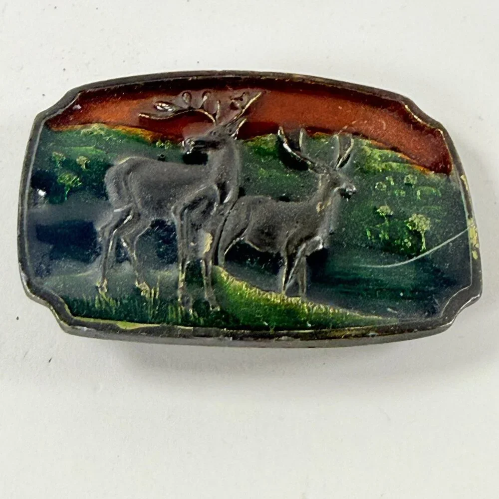 Xolcaco deer buckle