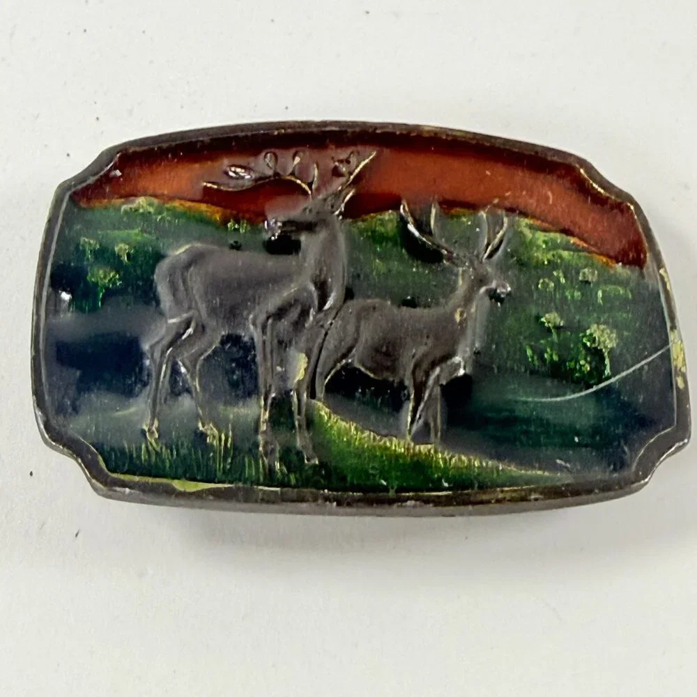 Xolcaco deer buckle
