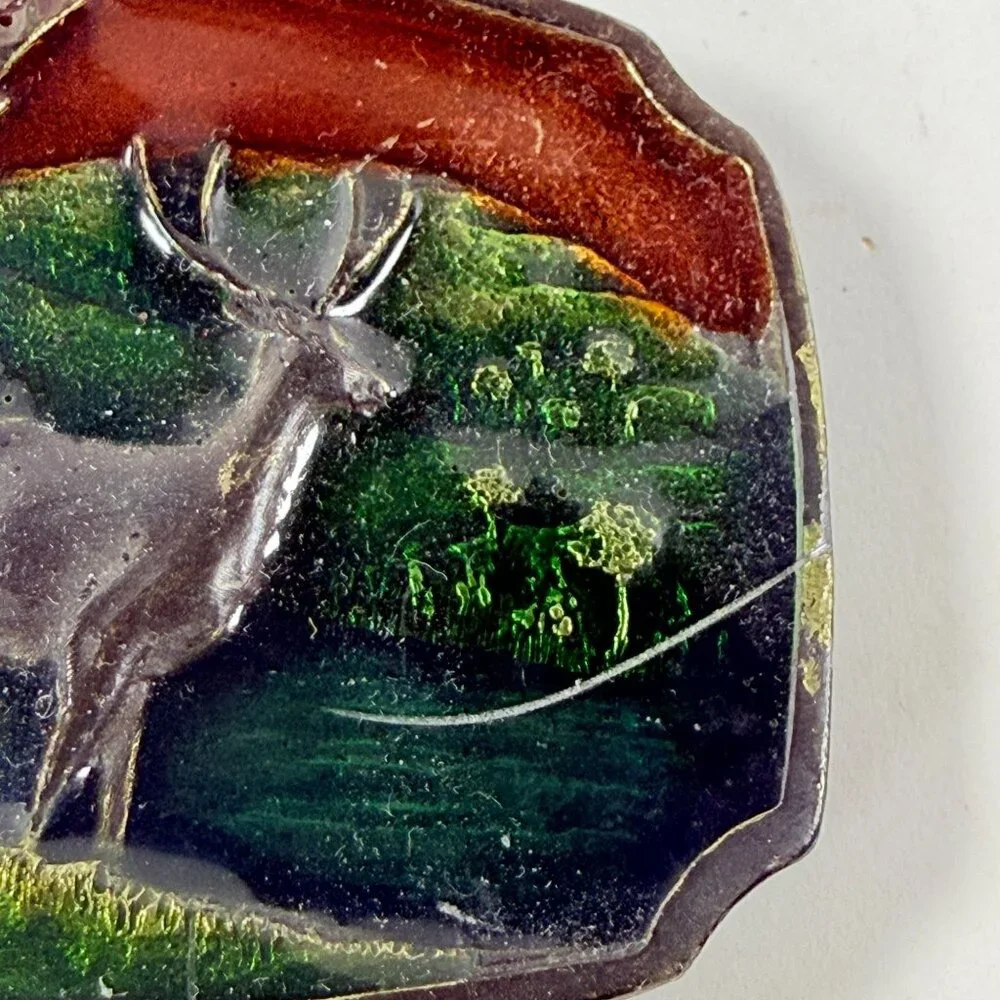 Xolcaco deer buckle
